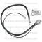 Lectric Limited 1968 Chevrolet Battery Cable 12505