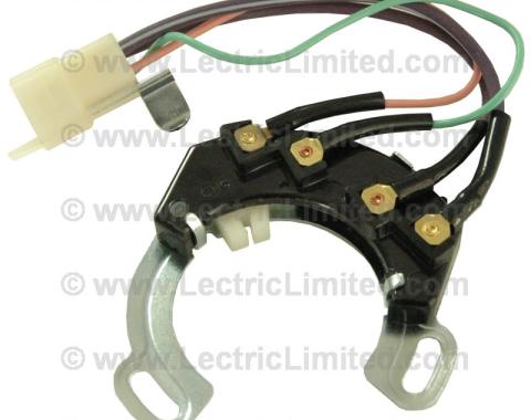 Lectric Limited 1967-1969 Chevrolet Neutral Safety and Backup Light Switch 03900503RT