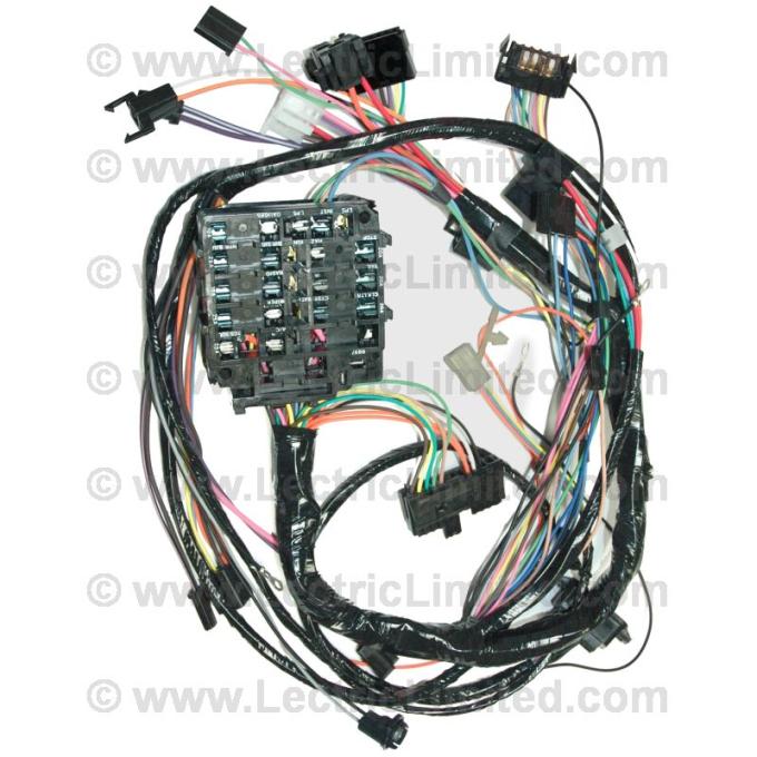 Lectric Limited 1970 Chevrolet Nova Dash Harness 14775