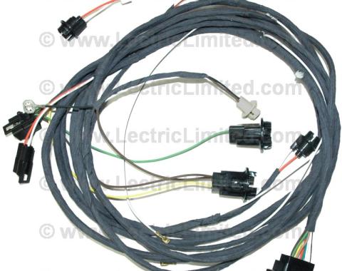 Lectric Limited 1969 Chevrolet Nova Rear Body Intermediate Harness 18530