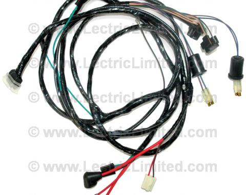 Lectric Limited 1962-1964 Chevrolet Chevy II Front Light Harness 39044
