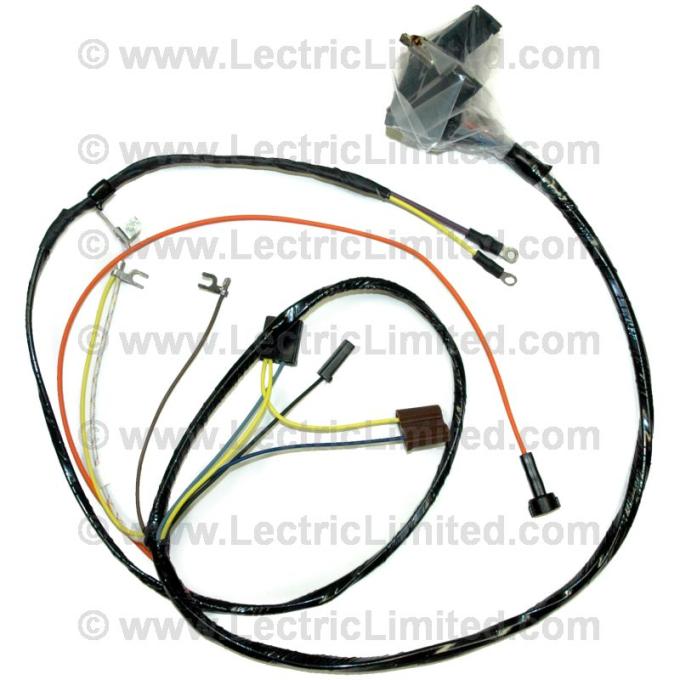 Lectric Limited 1968 Chevrolet Engine Harness 12025