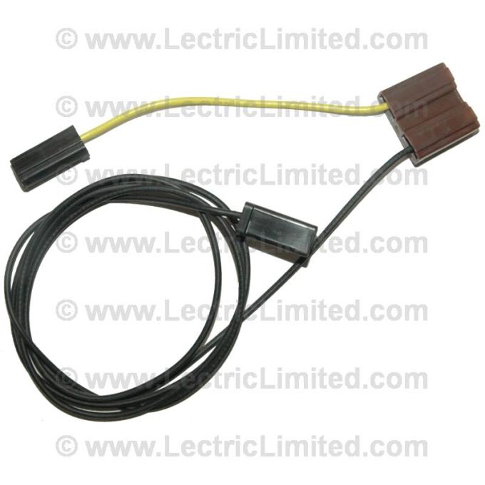 Lectric Limited 1962 Chevrolet Chevy II Windshield Washer Pump Harness 90628