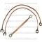 Lectric Limited 1968 Chevrolet Chevy II Ground Strap Set 35015