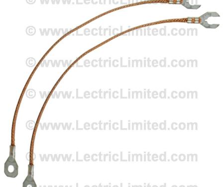 Lectric Limited 1964-1966 Chevrolet Chevy II Ground Strap Set 34990
