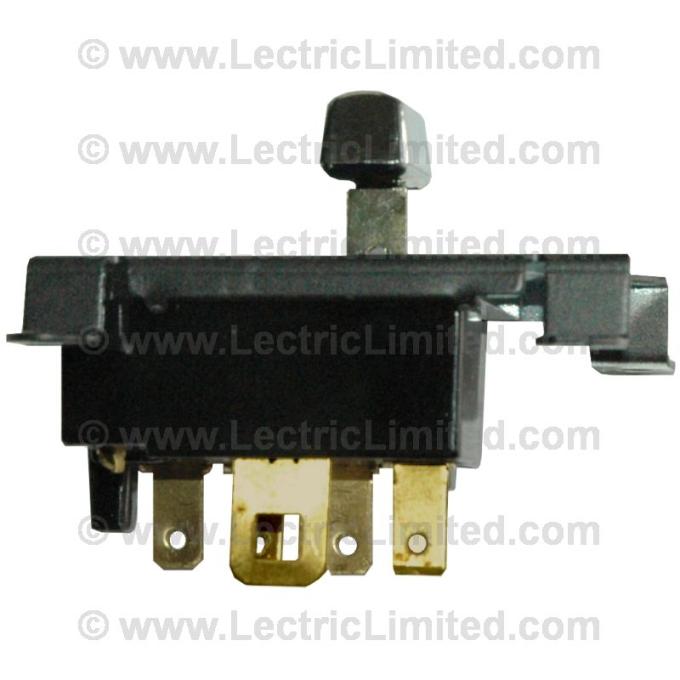 Lectric Limited 1972 Chevrolet / Pontiac Windshield Wiper Switch 01994126RT