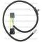 Lectric Limited 1968 Chevrolet Carburetor Idle Stop Solenoid Control Wire 38290