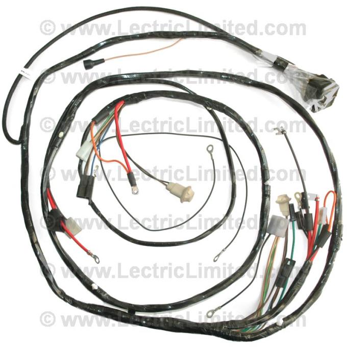 Lectric Limited 1968 Chevrolet Chevy II Front Light Harness 39280