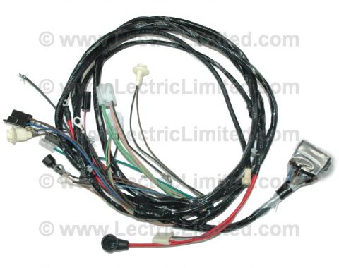 Lectric Limited 1969 Chevrolet Nova Front Light Harness 39100