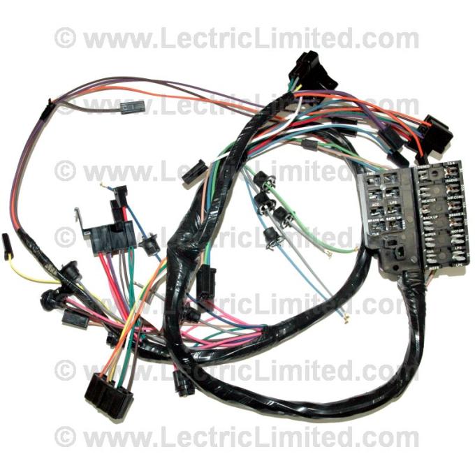 Lectric Limited 1965 Chevrolet Chevy II Dash Harness 05670