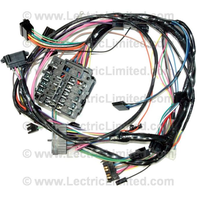 Lectric Limited 1969 Chevrolet Nova Dash Harness 13075