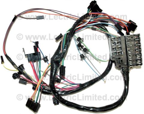 Lectric Limited 1965 Chevrolet Chevy II Dash Harness 05670