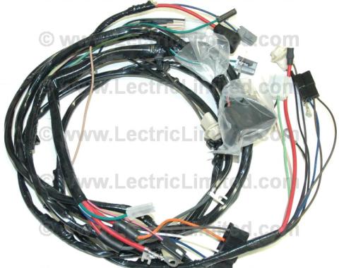 Lectric Limited 1970 Chevrolet Nova Front Light Harness 15040