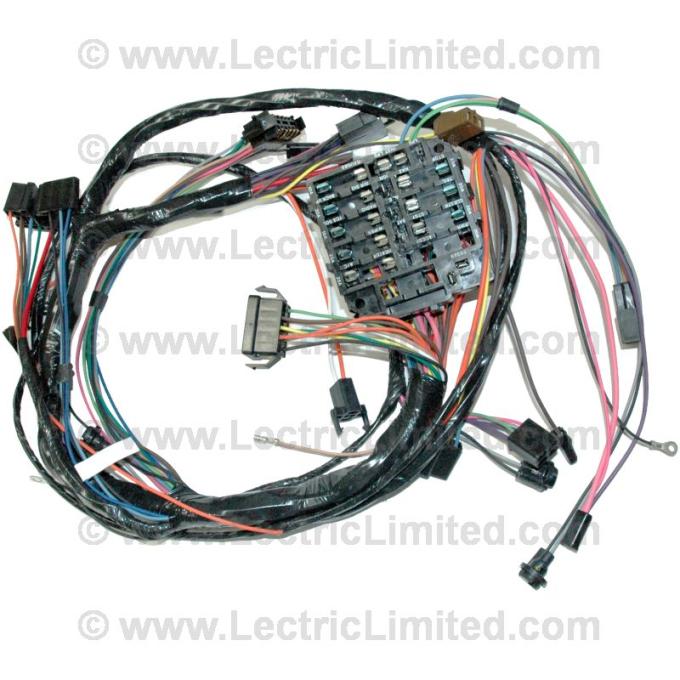 Lectric Limited 1969 Chevrolet Nova Dash Harness 13070