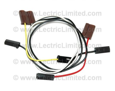 Lectric Limited 1962 Chevrolet Windshield Wiper Motor Harness 36113