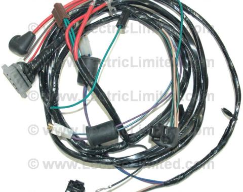 Lectric Limited 1962-1964 Chevrolet Chevy II Front Light Harness 38942
