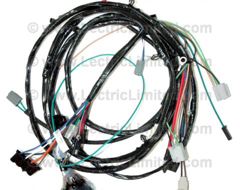 Lectric Limited 1970 Chevrolet Nova Front Light Harness 15050