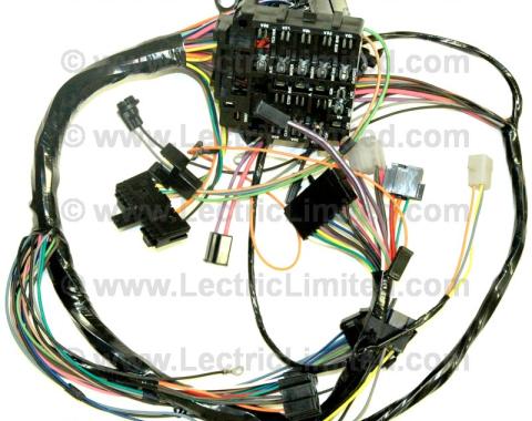 Lectric Limited 1970 Chevrolet Nova Dash Harness 14755