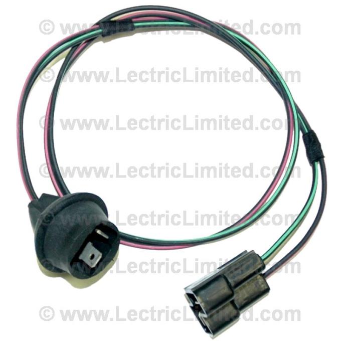Lectric Limited 1963 Chevrolet Backup Light Switch Extension Harness 28335