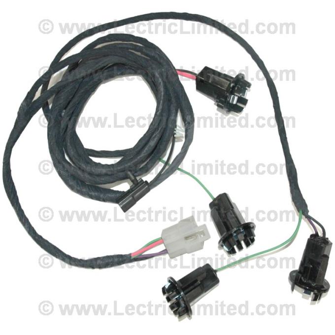 Lectric Limited 1963-1964 Chevrolet Chevy II Rear Body Light Harness 40026