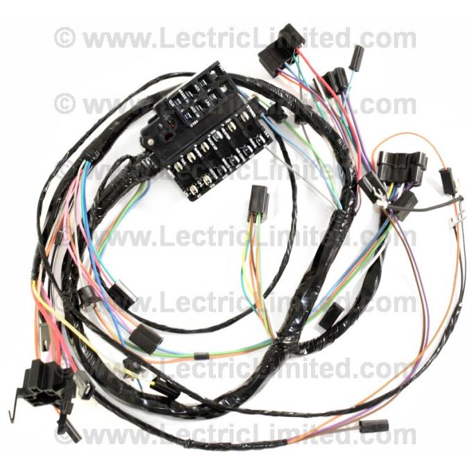 Lectric Limited 1965 Chevrolet Chevy II Dash Harness 09320