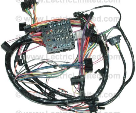 Lectric Limited 1972 Chevrolet Nova Dash Harness 17005