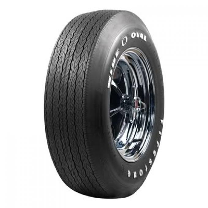 Coker Tire 62425 - Coker Firestone Wide Oval Tires E70-15