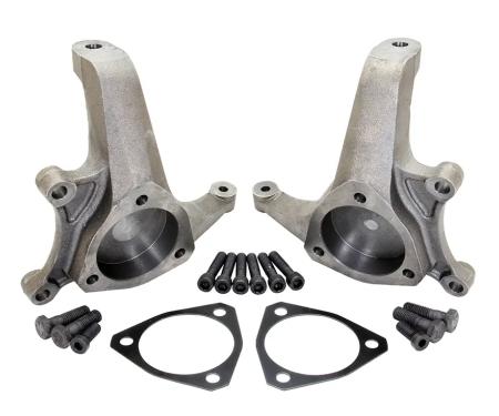 Classic Performance Corvette Style Stock Height Disc Brake Spindles, 1970-81 AFX CP30014