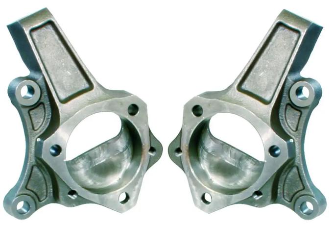 Classic Performance Corvette Style Stock Height Disc Brake Spindles, 1964-74 GM A-F-X Bodies CP30013