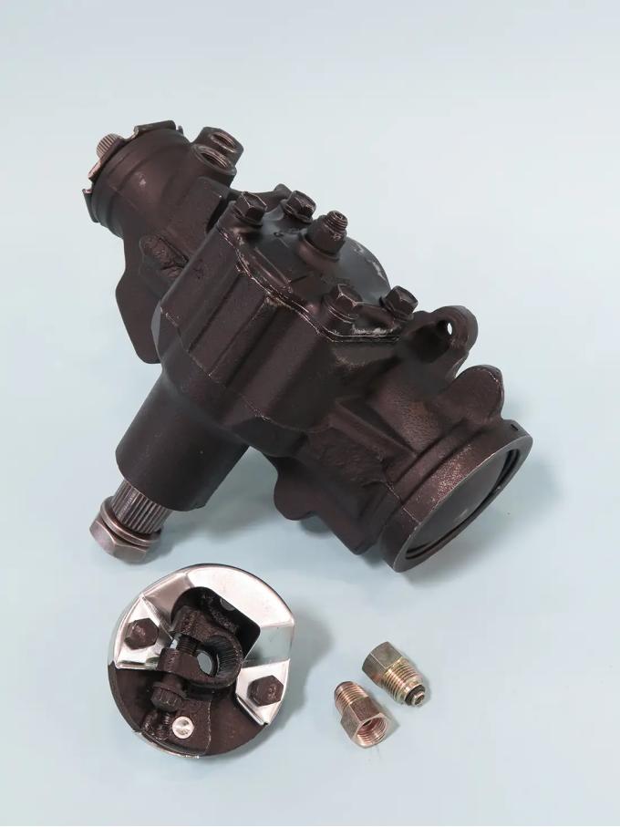 Classic Performance Rebuilt Power Steering Kit Quick Ratio 2.5, W/Rag Joint and Fittings CP7525Q-K