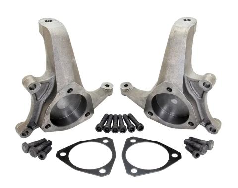 Classic Performance Corvette Style Stock Height Disc Brake Spindles, 1970-81 AFX CP30014