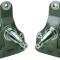 Classic Performance Front Disc Brake Kit with 2" Drop Spindles for 64- 72 GM A Body, 11" Rotors, Single Piston 6474SWBK-D