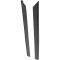 AMD Quarter Window Vertical Weatherstrips, Pair, 66-67 Chevy II Nova 2DR Coupe K-K447