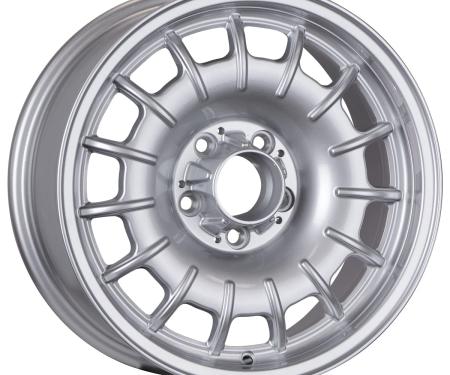 Maxilite 16x8 Mercedes Barock Style Wheel Silver / DC lip 5x112mm bp 328002