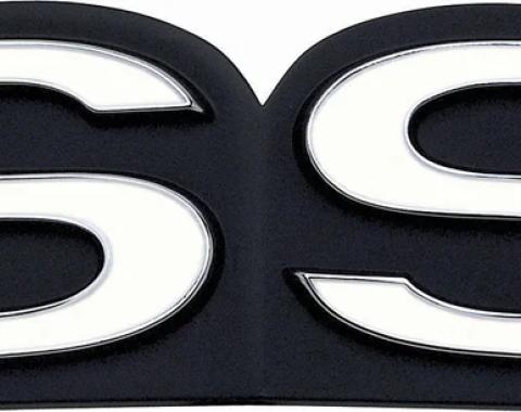 AMD Grille Emblem, "SS", 70-72 Nova K-3940538