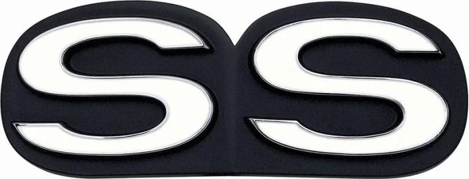 AMD Grille Emblem, "SS", 70-72 Nova K-3940538
