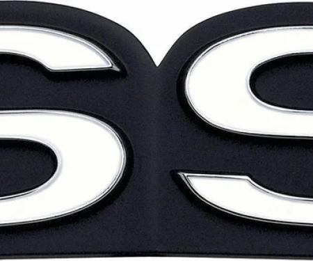 AMD Grille Emblem, "SS", 70-72 Nova K-3940538