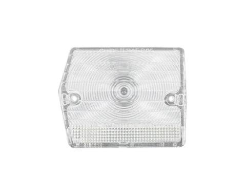 AMD Backup Lamp Lenses, Pair, 65 Chevy II Nova T-A3051