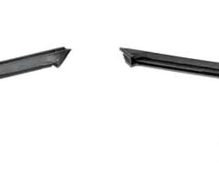 AMD Vent Window Weather Strips, Set, 68-72 Chevy II Nova G-VWK121168