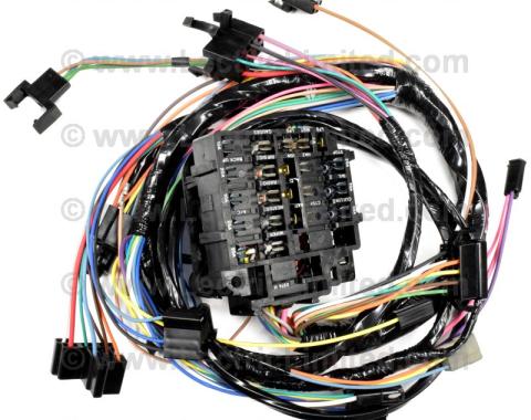 Lectric Limited 1968 Chevrolet Chevy II Dash Harness 12050