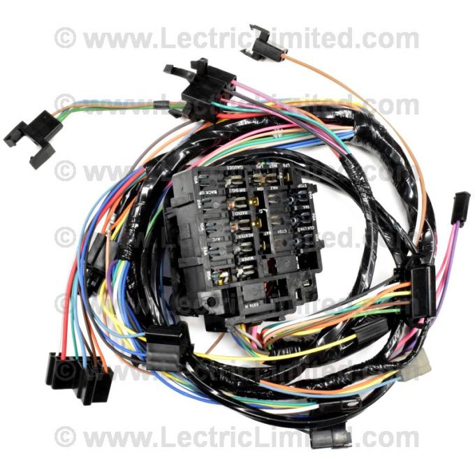 Lectric Limited 1968 Chevrolet Chevy II Dash Harness 12050