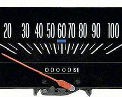 AMD Speedometer, Models with Console Gauges, 69-74 Nova K-6496617