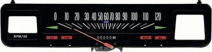 AMD Speedometer, Models with Console Gauges, 69-74 Nova K-6496617