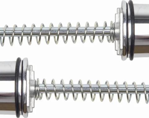 AMD Door Handle Push Button Kit, Does 2 handles, 62-74 Chevy II Nova K-R5254