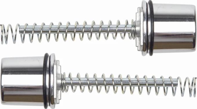 AMD Door Handle Push Button Kit, Does 2 handles, 62-74 Chevy II Nova K-R5254