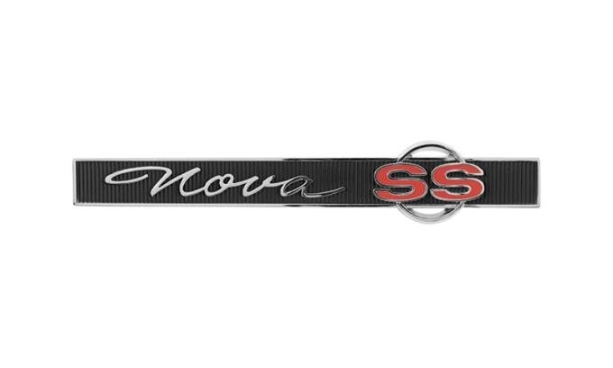 AMD Trunk Emblem, Nova SS, 65 Chevy II Nova T-3032