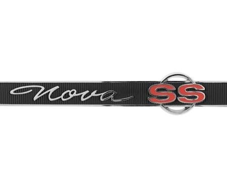 AMD Trunk Emblem, Nova SS, 65 Chevy II Nova T-3032
