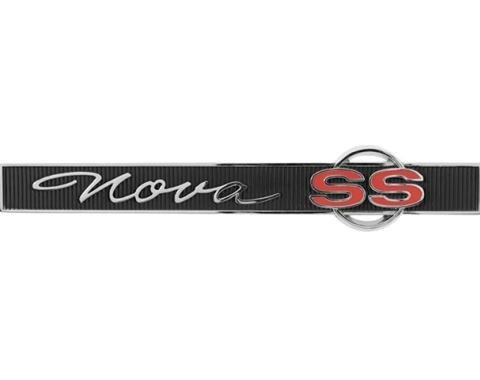 AMD Trunk Emblem, Nova SS, 65 Chevy II Nova T-3032