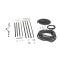 AMD Weatherstrip Kit, 62-63 Chevy II Nova 2 Door Sedan X599-3062-1S