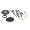 AMD Weatherstrip Kit, 62-63 Chevy II Nova 2 Door Sedan X599-3062-1S